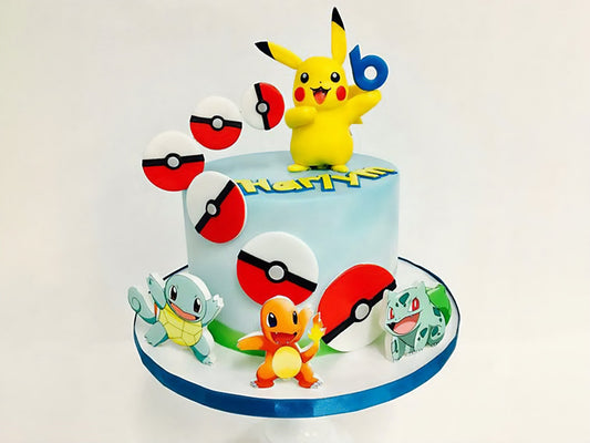 Pokemon Cake