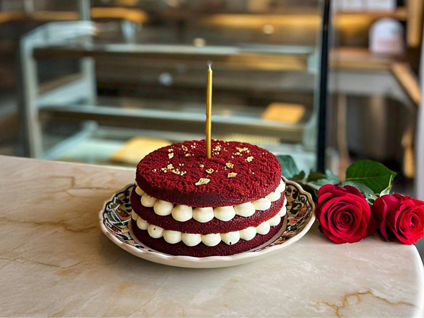 Premium Red Velvet Royale Cake