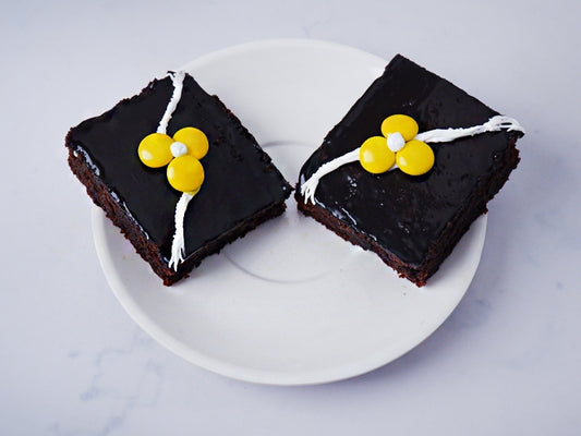 Rakhi Brownie Pack of 6