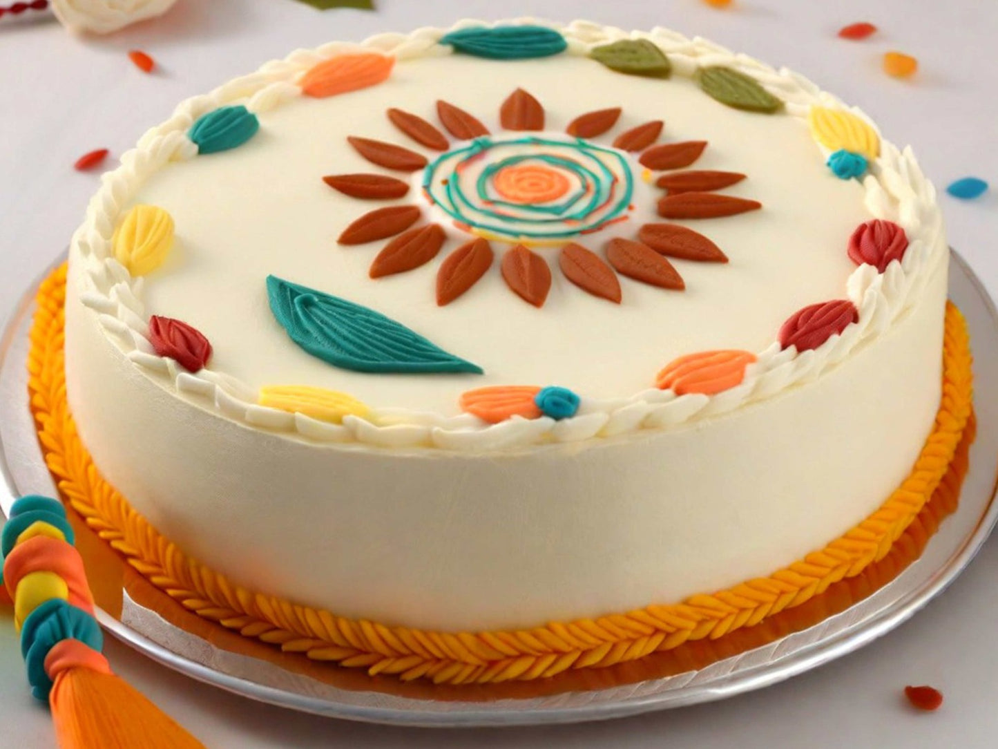 Raksha Bandhan Delight Cake