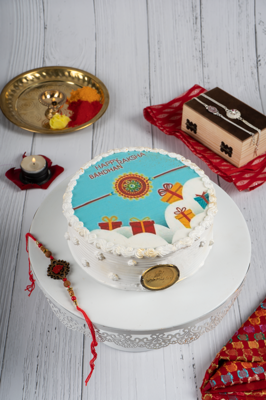 Rakhi Photo Cake