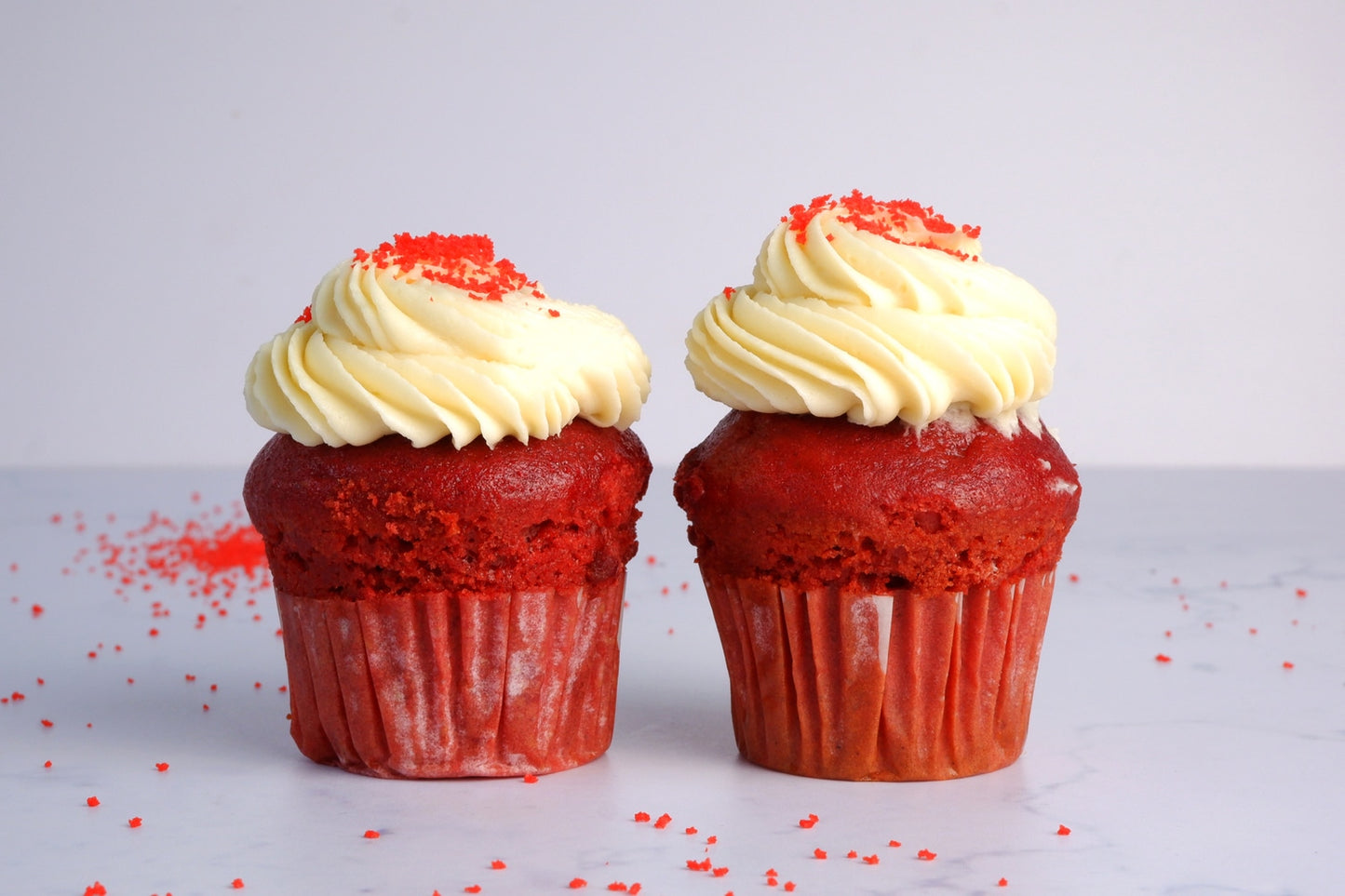 Red Velvet Butter Cupcake | Pack of 6
