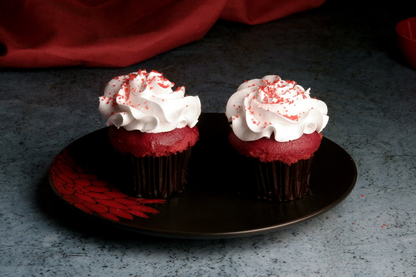 Red Velvet Cupcake Pack Of 6