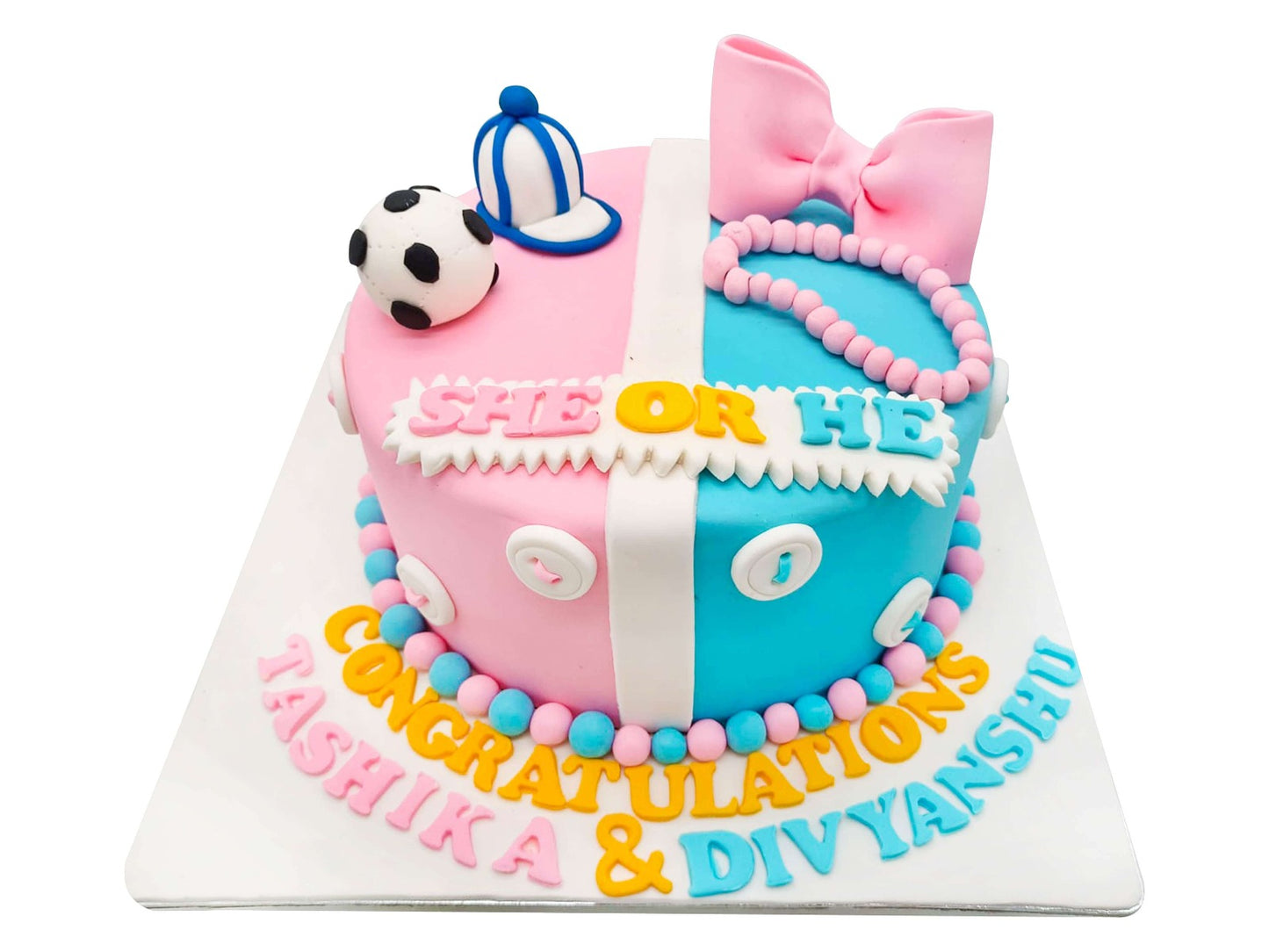 She or He Cake