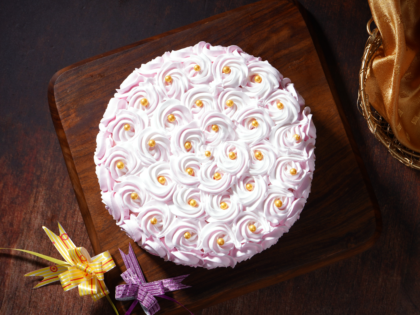 Pink Smash Cake