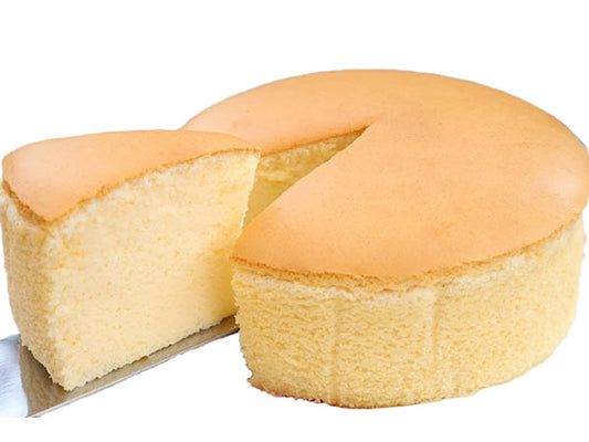 Eggless Sponge Cake for Schools
