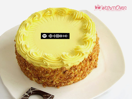 Butterscotch (dedicate song through) Cake