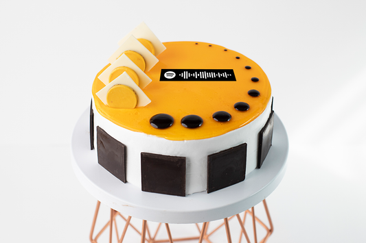 Mango (dedicate song through) Cake