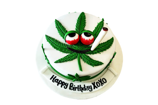 Stoners Red Eye Custom Cake