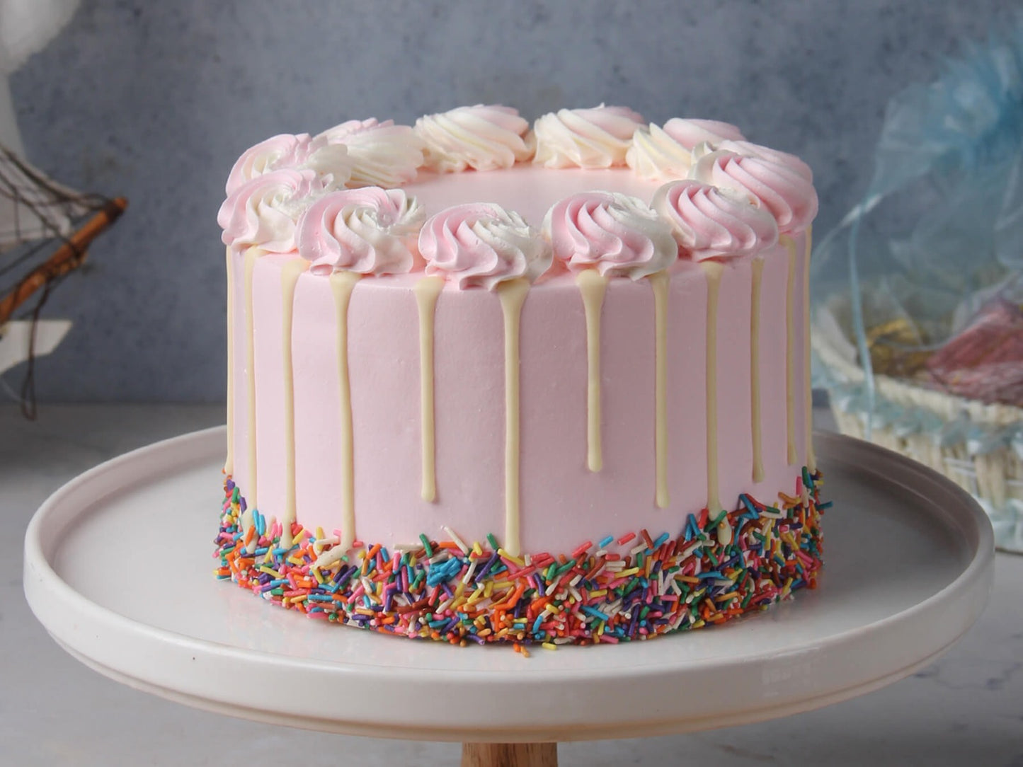 Strawberry Cake