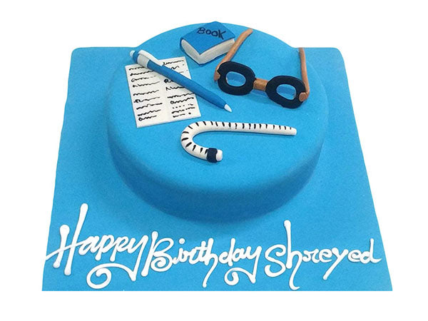 Student Theme Cake