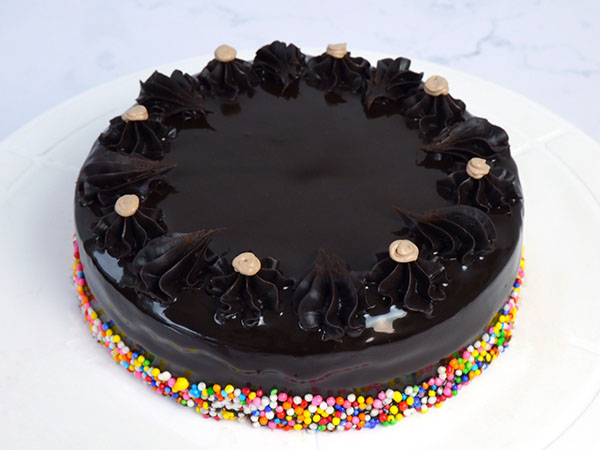 Sugarfree Chocolate Cake