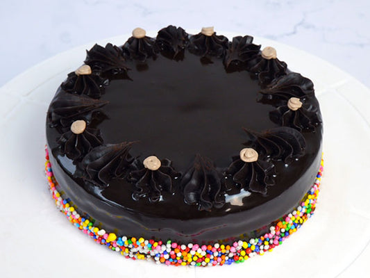 Sugarfree Chocolate Cake