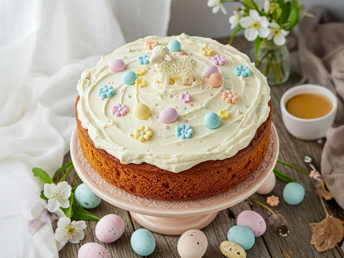 The Easter Whisper Cake