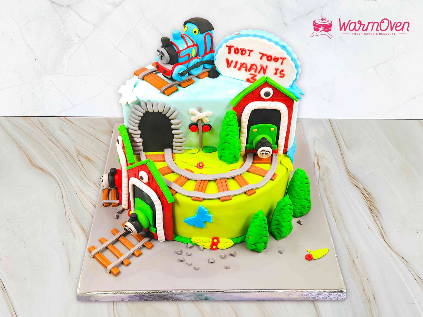 Thomas the Train Cake