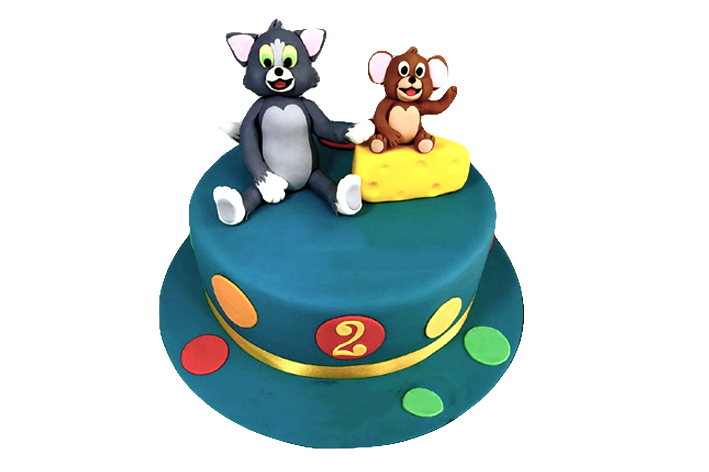 Tom And Jerry Cake