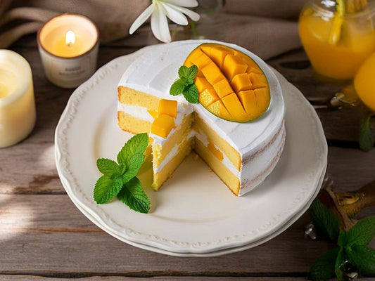 Tropical Mango Bliss Cake