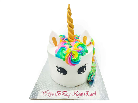 Unicorn Theme Cake