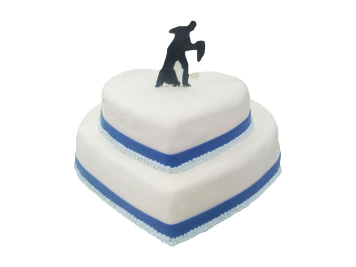 Simple Wedding Cake