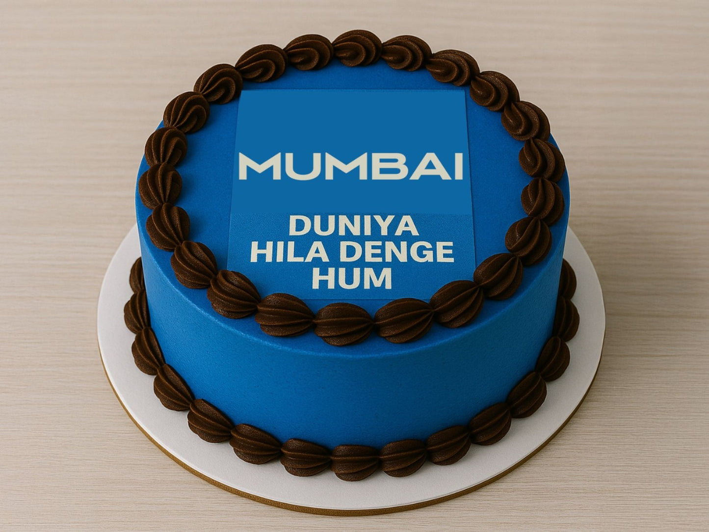 Wankhede Wonder Cake