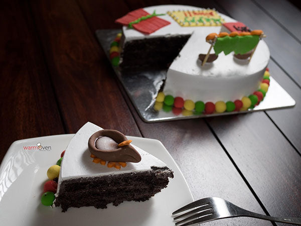 Happy Diwali Cake