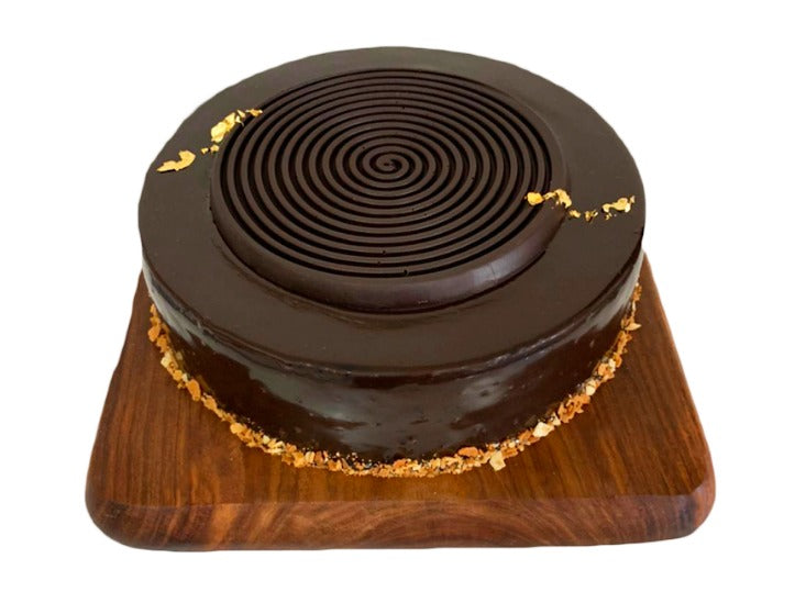 Belgian Chocolate Truffle Cake