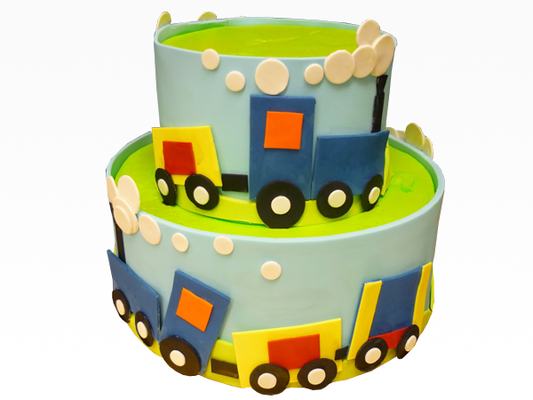 Wheels Cake