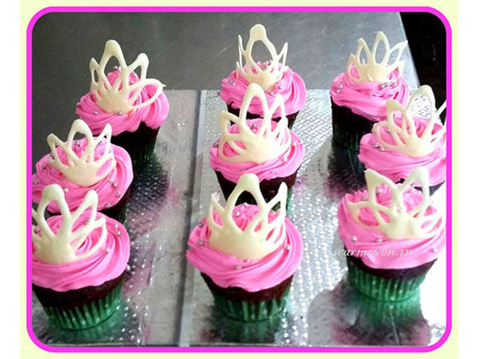 Women's Day Cupcake #1
