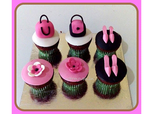 Women's Day Cupcake #2