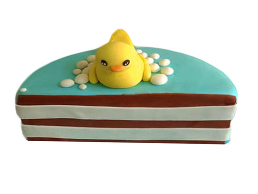 Yellow Chick Half Cake