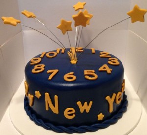New Year Countdown Cake from Warmoven - Perfect for your new year party