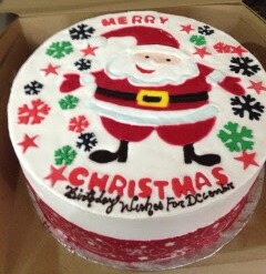 Christmas Office Party Cake at Offices in Bangalore