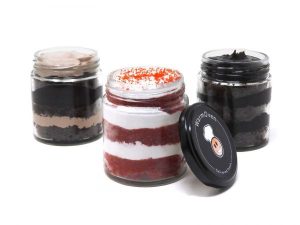 Assorted Jar Cakes