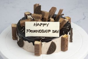 Friends Forever Chocolate Cake