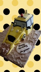 Digger Cake