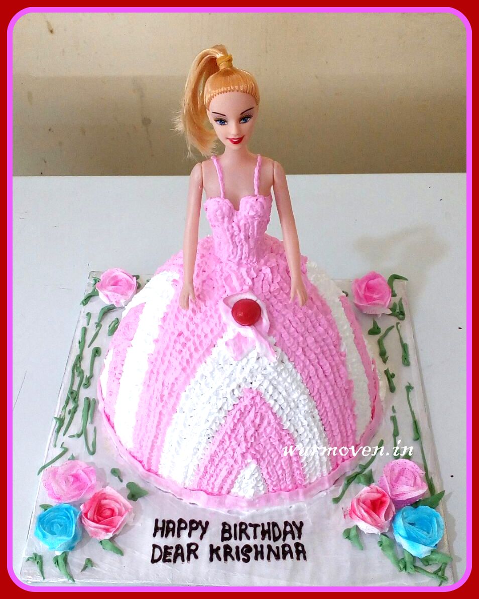 Barbie Cake Barbie Doll Birthday Cake Barbie Cake Barbie Doll Birthday Cake