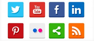 simple-flat-social-media-icons