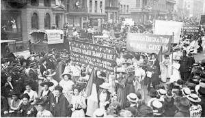 1908 Women's March NYC