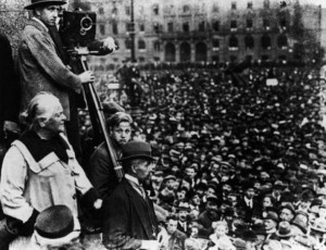 First International Women's Day presented by socialist fighter for women's rights - Clara Zetkin