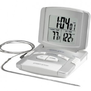 Timer with Thermometer