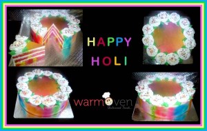 Holi collage