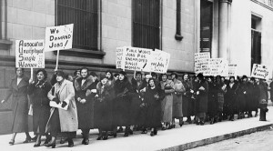 28th Feb 1909 - Working women's claim