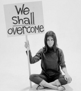 Gloria Steinem - Voice & face of feminism through the 60s & 70s