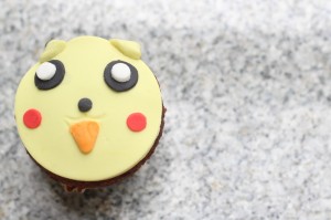 Pokemon Themed Cupcakes by WarmOven