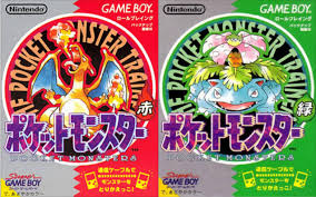 Pocket Monsters Red and Green