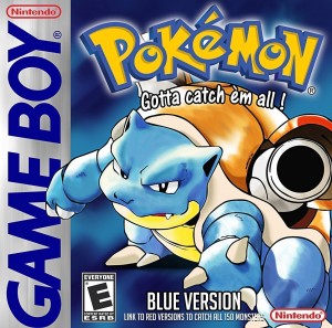 Pokemon Blue - Gotta Catch 'Em All