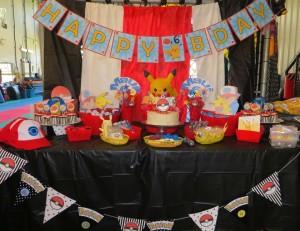 Pokemon Theme Party