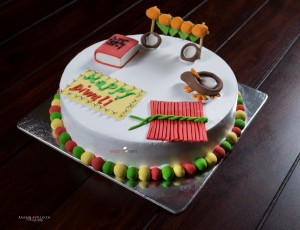 Diwali Themed Cake