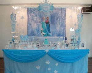 Frozen themed party