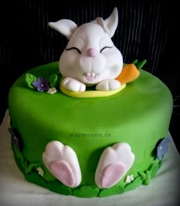 WarmOven's Bunny Rabbit cake